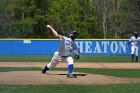 Baseball vs WPI  Wheaton College baseball vs Worcester Polytechnic Institute. - (Photo by Keith Nordstrom) : Wheaton, baseball